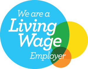 We are a living wage employer