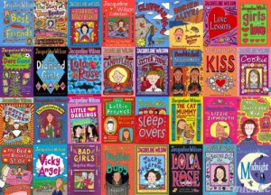 covers of jacqueline wilson books
