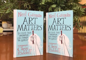 two copies of art matters