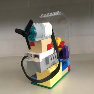 LEGO Education WeDo 2.0 kit wind turbine